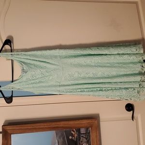 Light Green Medium Womens Dress